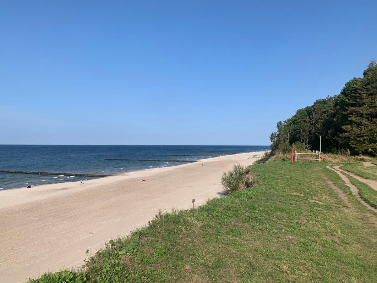 Villa Aquarella Trzęsacz Esterno foto
